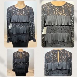 Black J. Crew Blouse